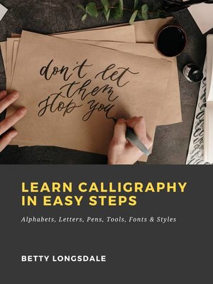 cover image of Learn Calligraphy in Easy Steps